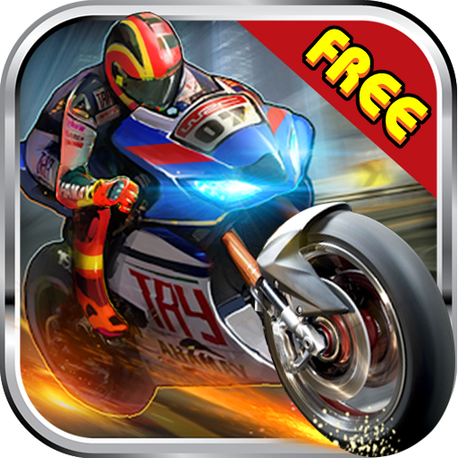 Racing Motor 3D icon