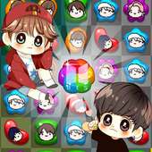 bts K-pop game crush