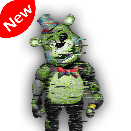 Scary Glitch Prank Photo Editor icon