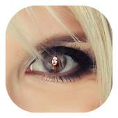 Eye Photo Frames, Girl's Eye Lens Photo Editor on 9Apps