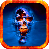 Череп Живые Обои иконка