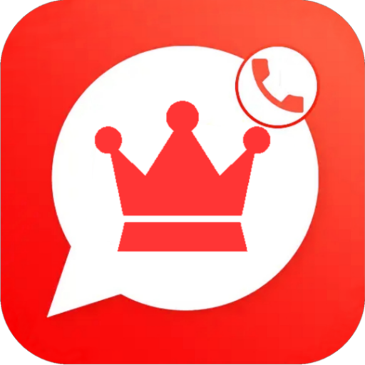 الوتس الجديد اب بلس الاحمر icon