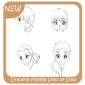 Drawing Manga Step by Step icon