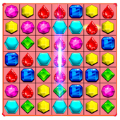 Jewels Crush  Match 3 Mania icon