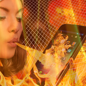 Fire Screen - Crack Screen icon