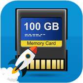 100 GB Extra Space Storage Cleaner on 9Apps