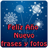 Feliz año nuevo frases y fotos icon