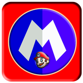 Super Mari Classic Game - Mari World Collection icon
