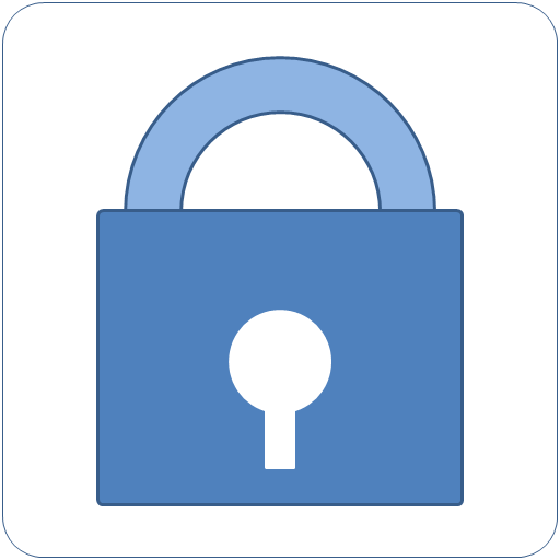 Lock the Lock Password Manager icon