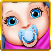 My New Sweet Little Baby Care icon