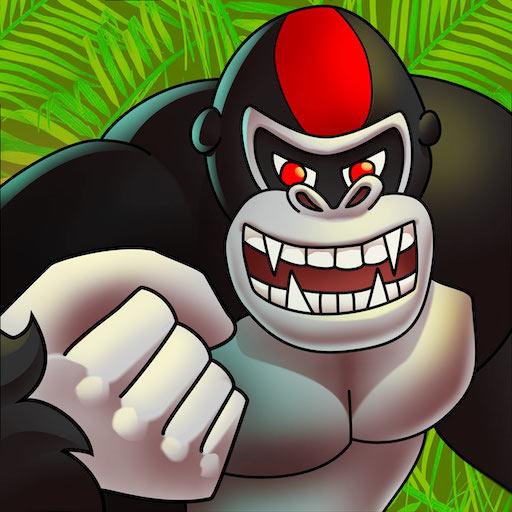 Ragingback – Gorilla Fun Game &amp; Animal Rescue icon