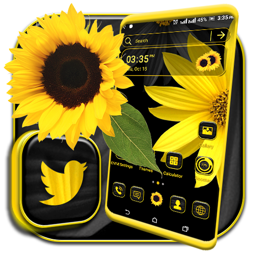 Sunflower Launcher Theme icon