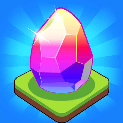 Merge Jewels: Gems Merger Evolution games icon