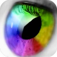 Rainbow Eye 3D Video Wallpaper