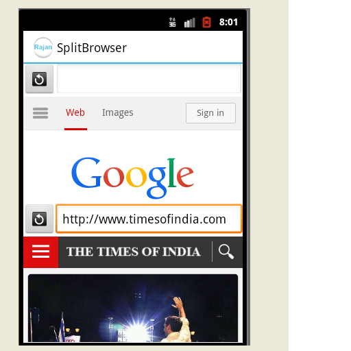 Rajan Multi Win Browser Free icon