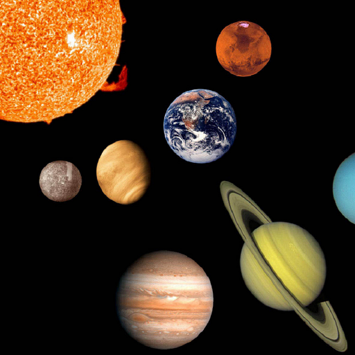 GAMES: Planets Game icon