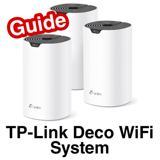 TP-Link Deco WiFi system guide icon