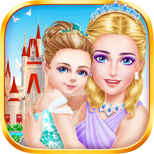 Princess &amp; Daughter Beauty Spa أيقونة