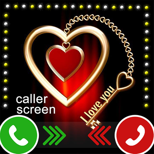 Caller Screen,  Caller Screen themes free أيقونة