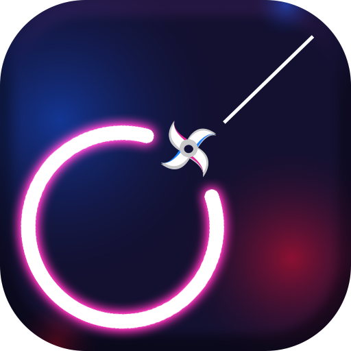 Circle Flash - Shoot Circle Ball Game icon