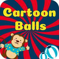 Cartoon Balls Font for FlipFont , Cool Fonts Text