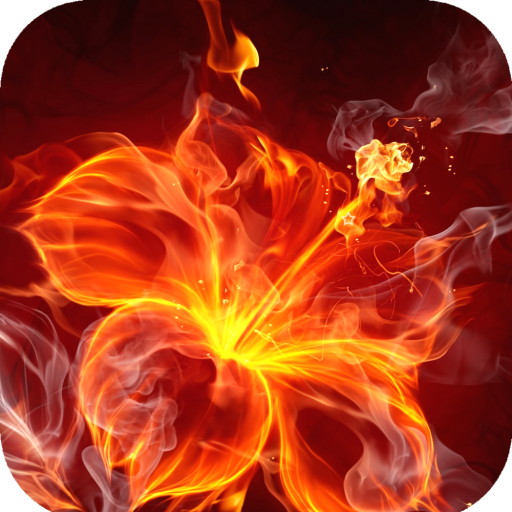 ikon Fire Wallpaper HD