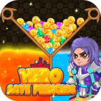 Hero Save Princess - Free Puzzle Games