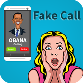 Fake Calls أيقونة
