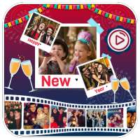 New Year Video Maker on 9Apps