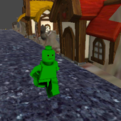 The Green Adventure Robot Hulk icon