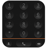 ExDialer Theme Black Graphite icon
