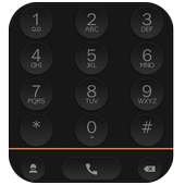 ExDialer Theme Black Graphite