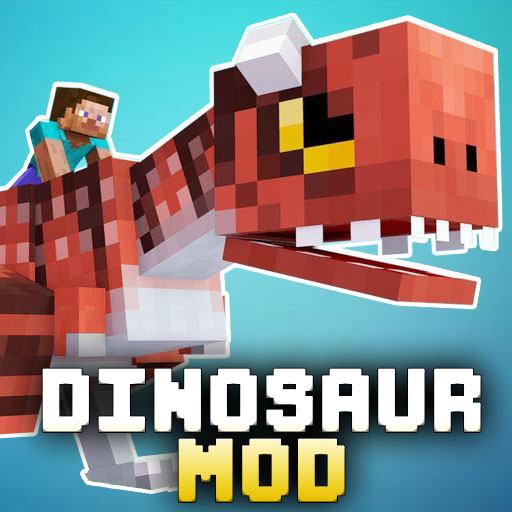 Dinosaur Mod For Minecraft icon