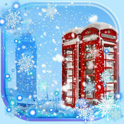 Winter London Live Wallpaper icon
