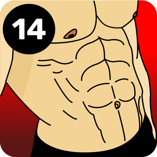 2 Week Abs Challenge: 8 Minute Workout (abdominal) icon