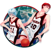 wallpapers  Kuroko basketball anime icon