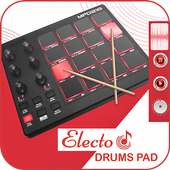 Electro Music Drum Pads: Real Drums Music Game on 9Apps