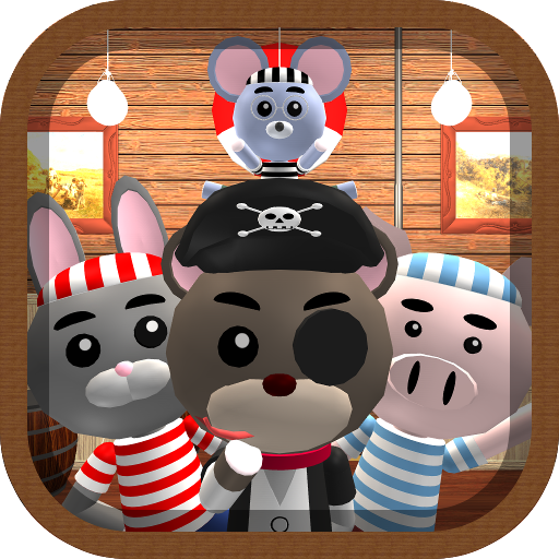 Animal Pirate【Find the difference】 icon
