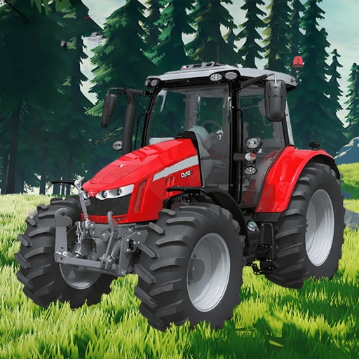 Real Farm Tractor Simulator icon