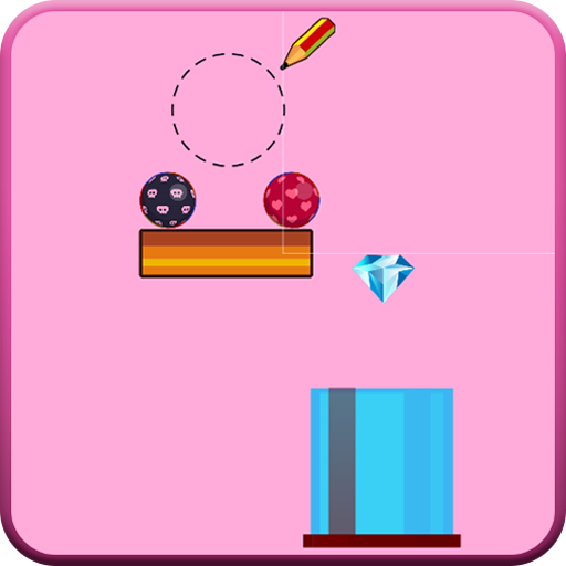 Drop The Bounce Ball- New Games icon