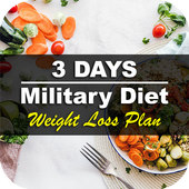 3 Days Military Diet Weight Loss Plan icon