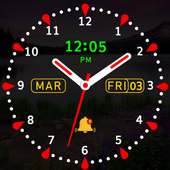 akıllı gece izlemek & gece saat Duvar kağıtları