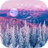 Winter Snow Lock Screen icon
