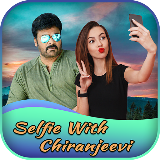 Selfie With Chiranjeevi icon