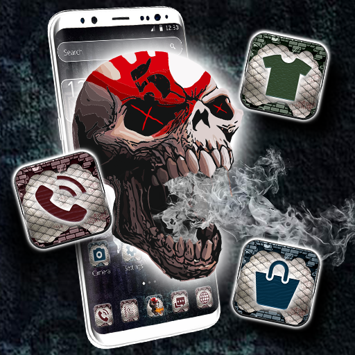 Five Finger Skull Theme icon