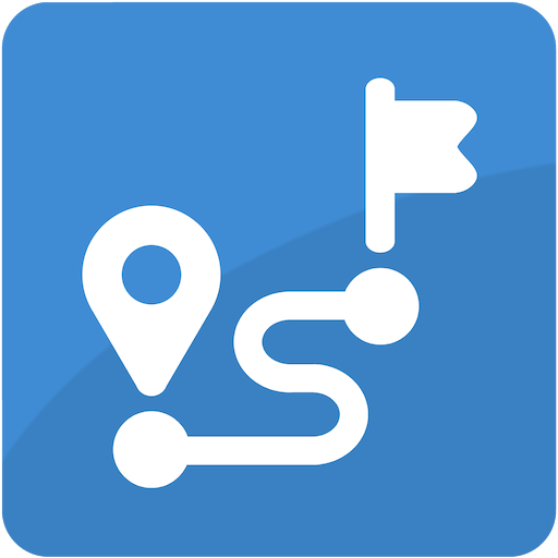 GPS navigator TourMap icon