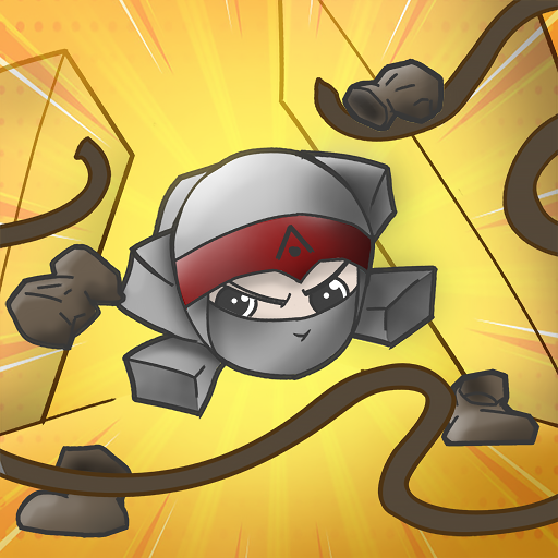 ikon Feed the Rope - Ninja Training