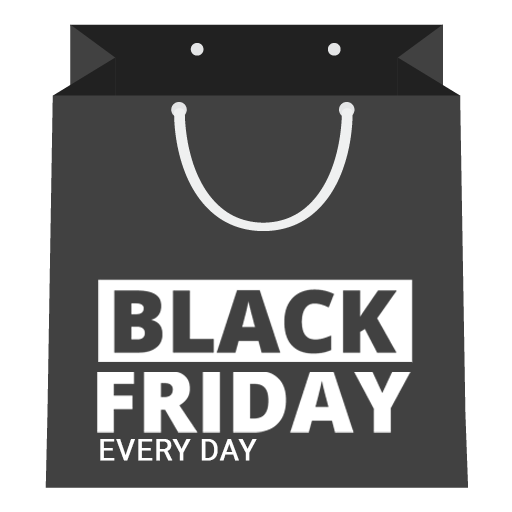 Black Friday - Every Day , Smart Online Shopping icon
