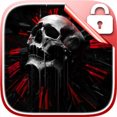 Skull Lock Screen icon