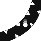 Crazy Round Ball Circle icon